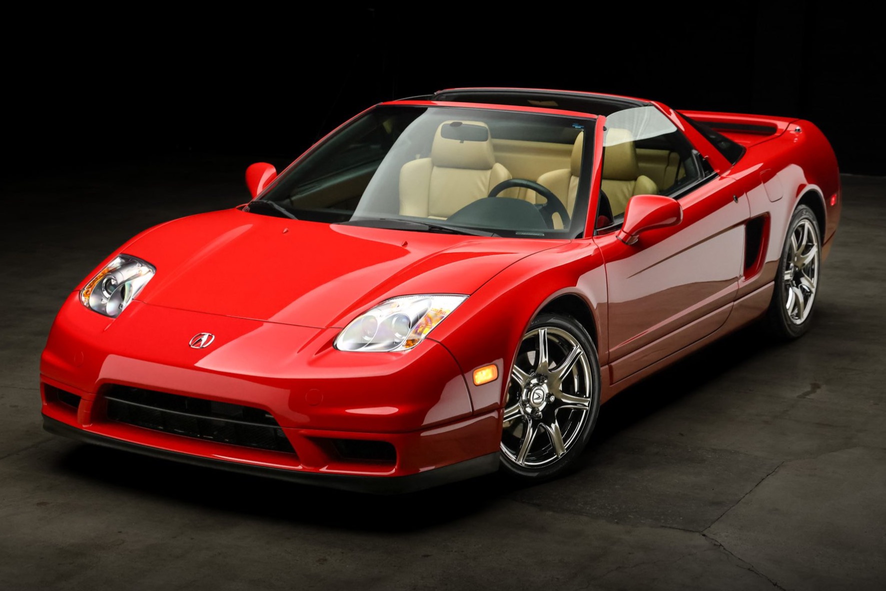 15k-Mile 2002 Acura NSX-T 6-Speed