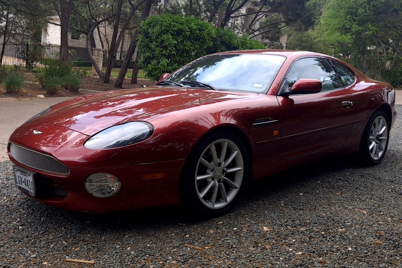 38k-Mile 2002 Aston Martin DB7 Vantage 6-Speed