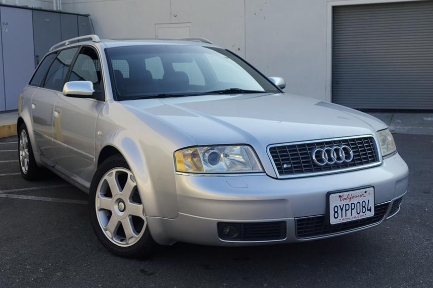 2002 Audi S6 Avant
