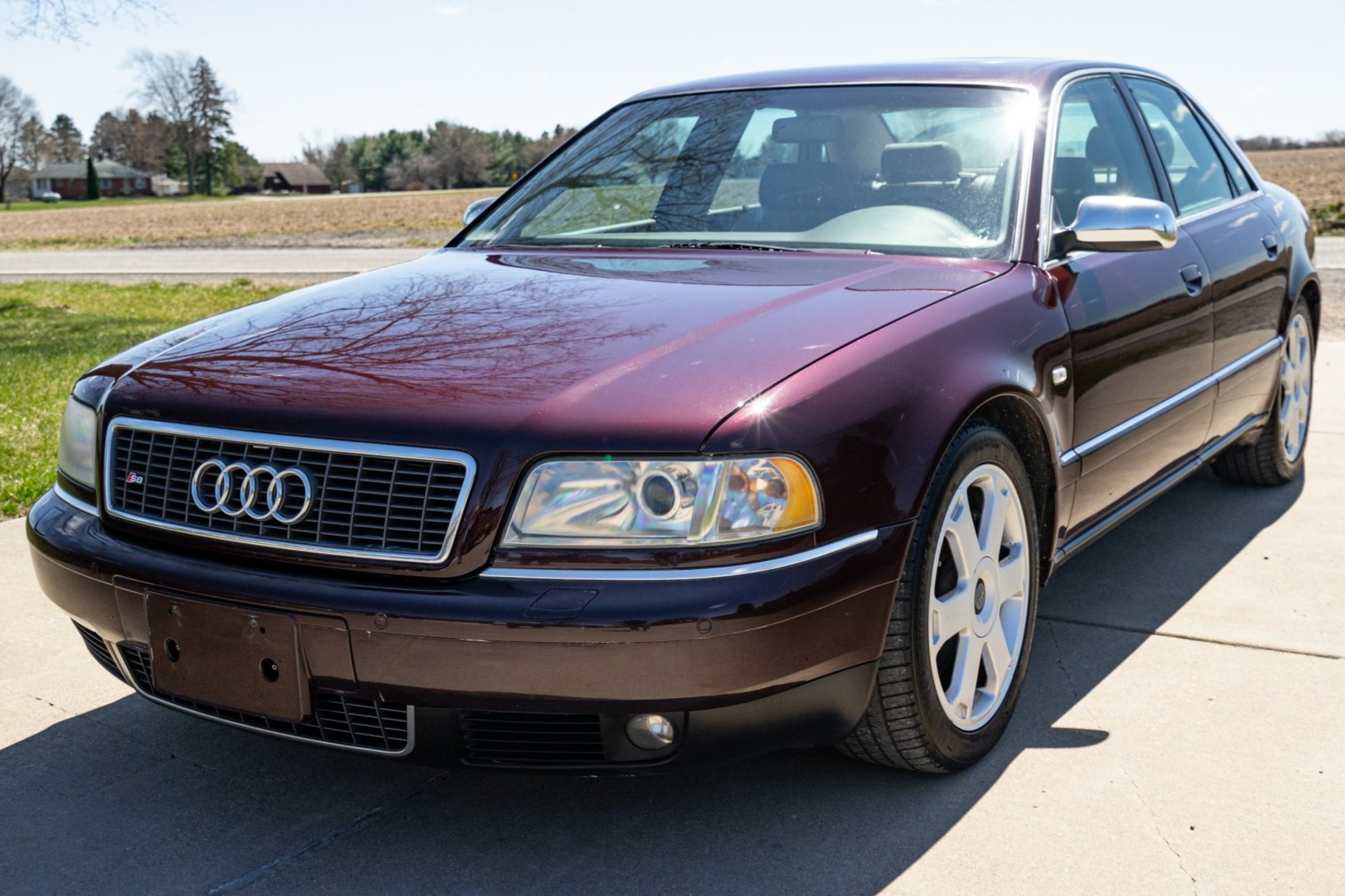 2002 Audi S8