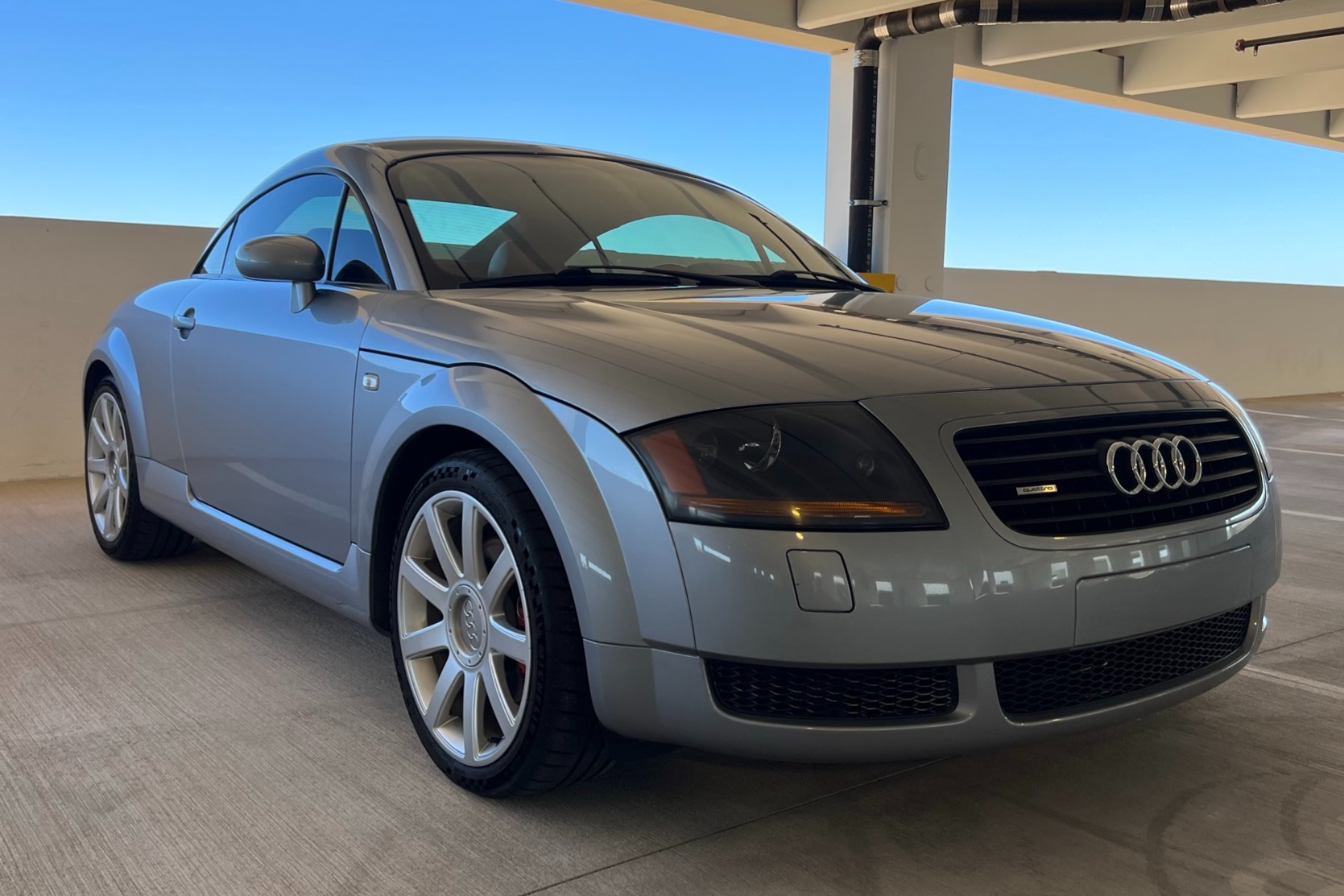 2002 Audi TT ALMS Commemorative Edition 6-Speed