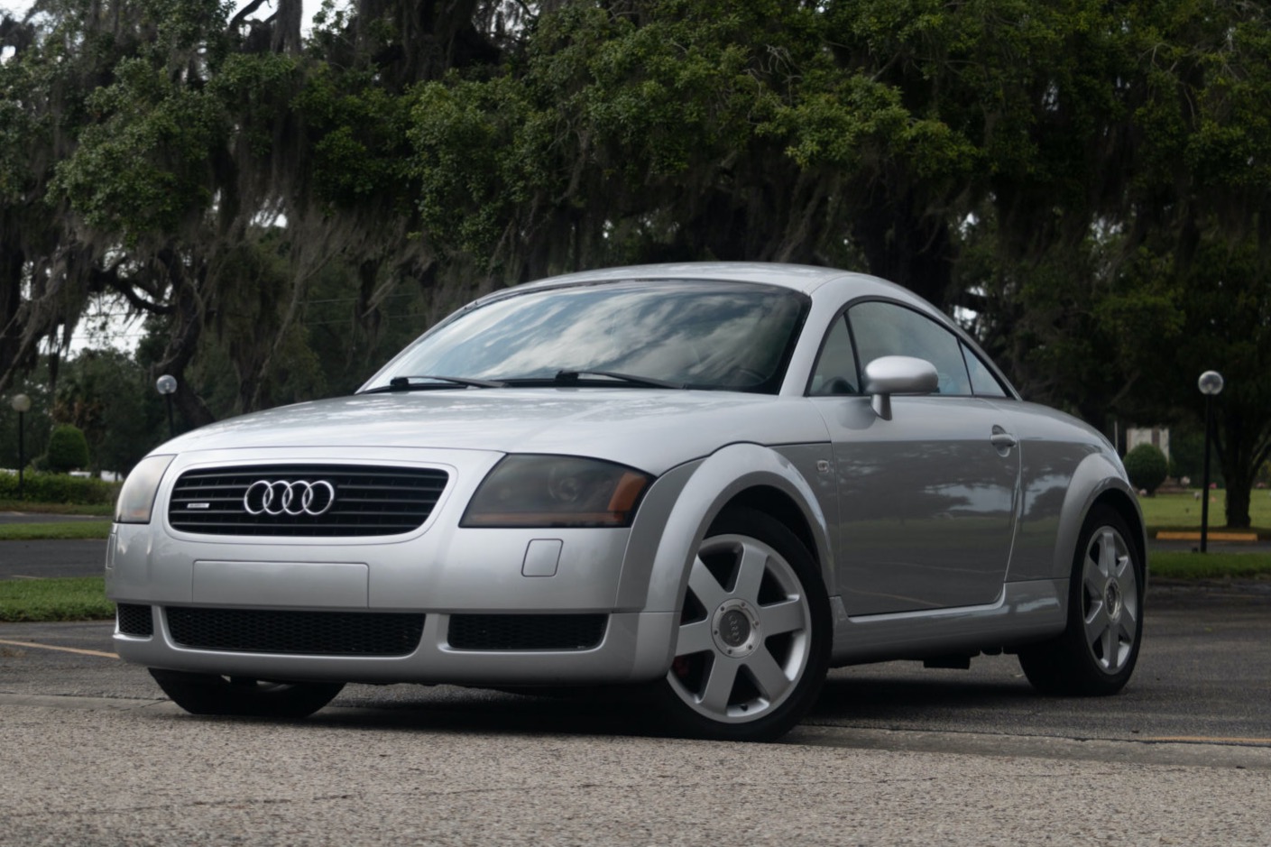 2002 Audi TT Coupe Quattro 6-Speed