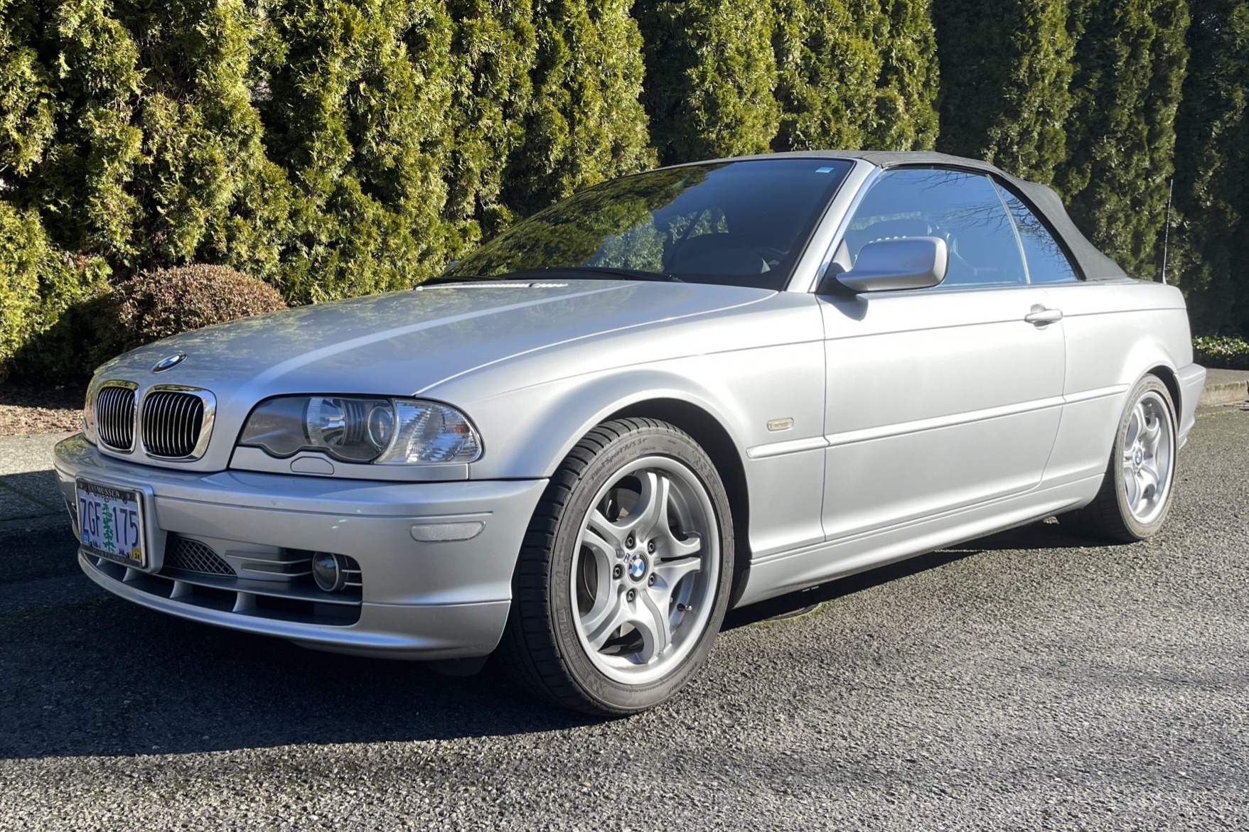 2002 BMW 330Ci Convertible
