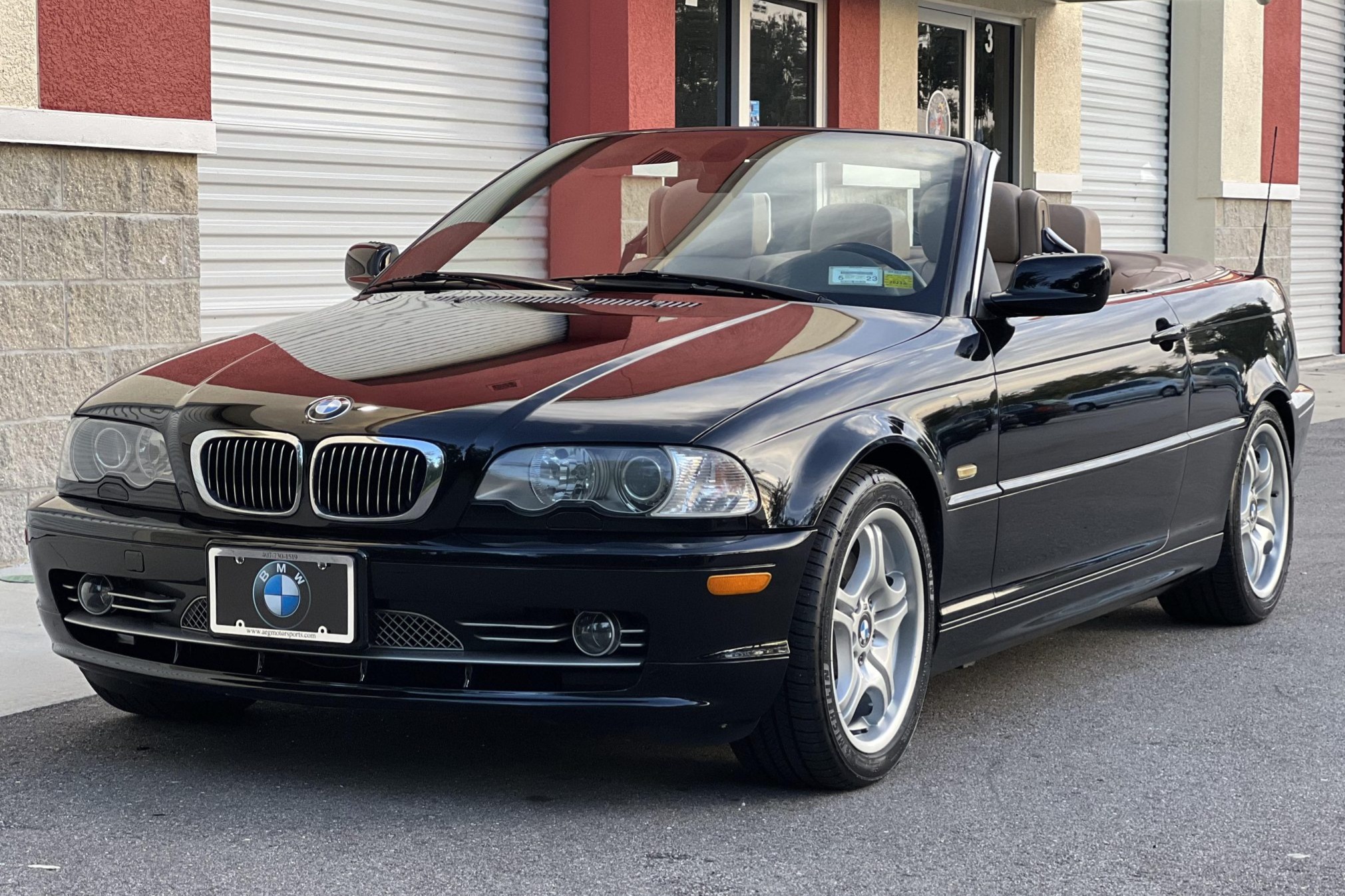 2002 BMW 330Ci Convertible 5-Speed