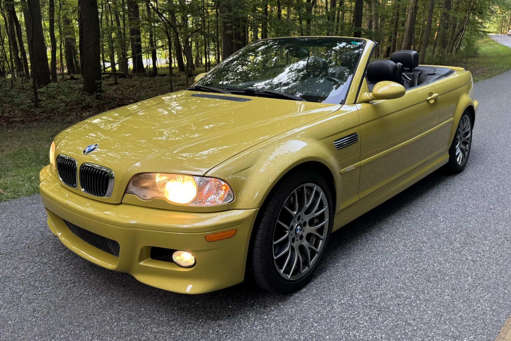 2002 BMW M3 Convertible 6-Speed