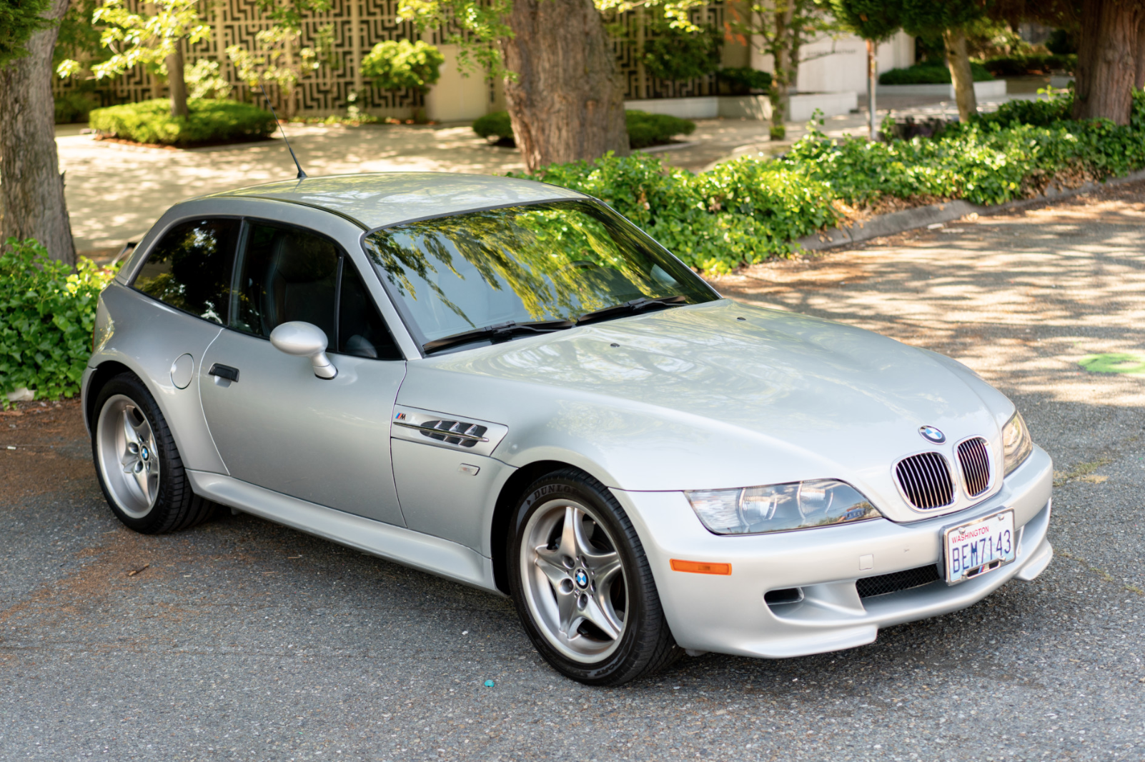 2002 BMW M Coupe S54