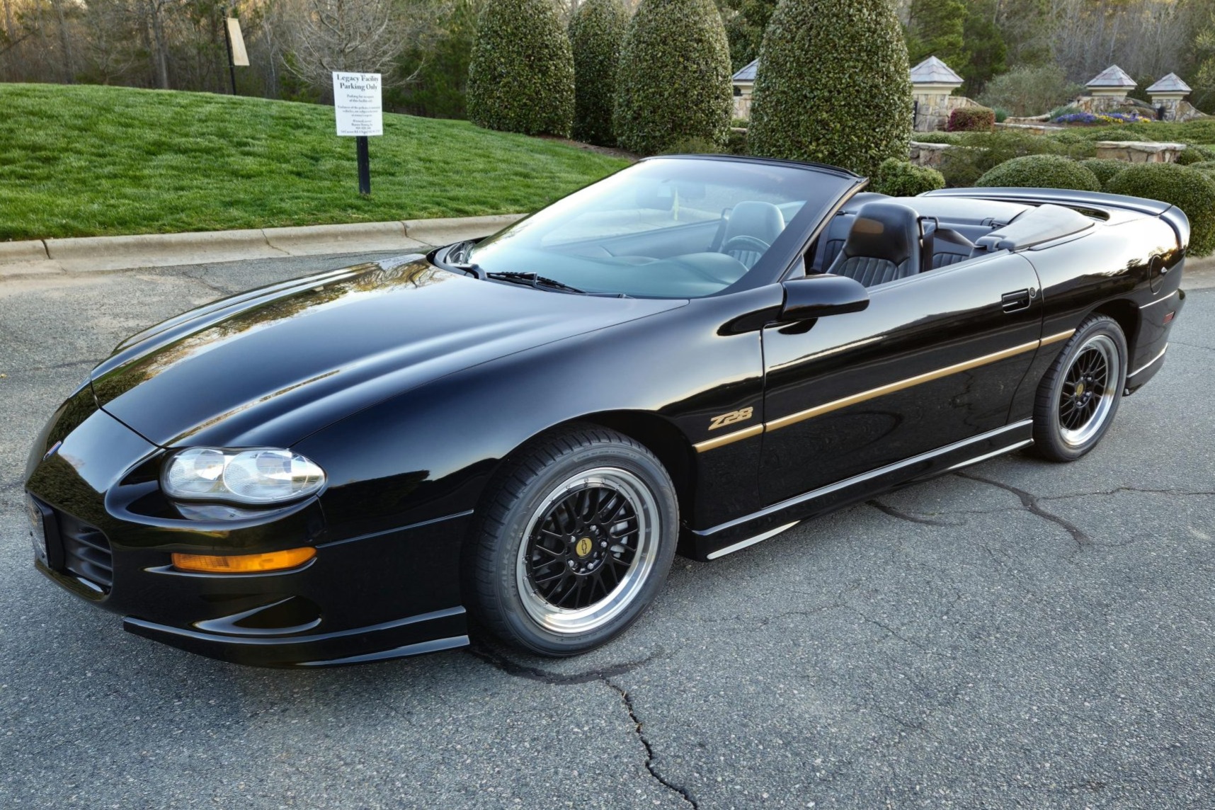 5k-Mile 2002 Chevrolet Camaro Z28 Convertible