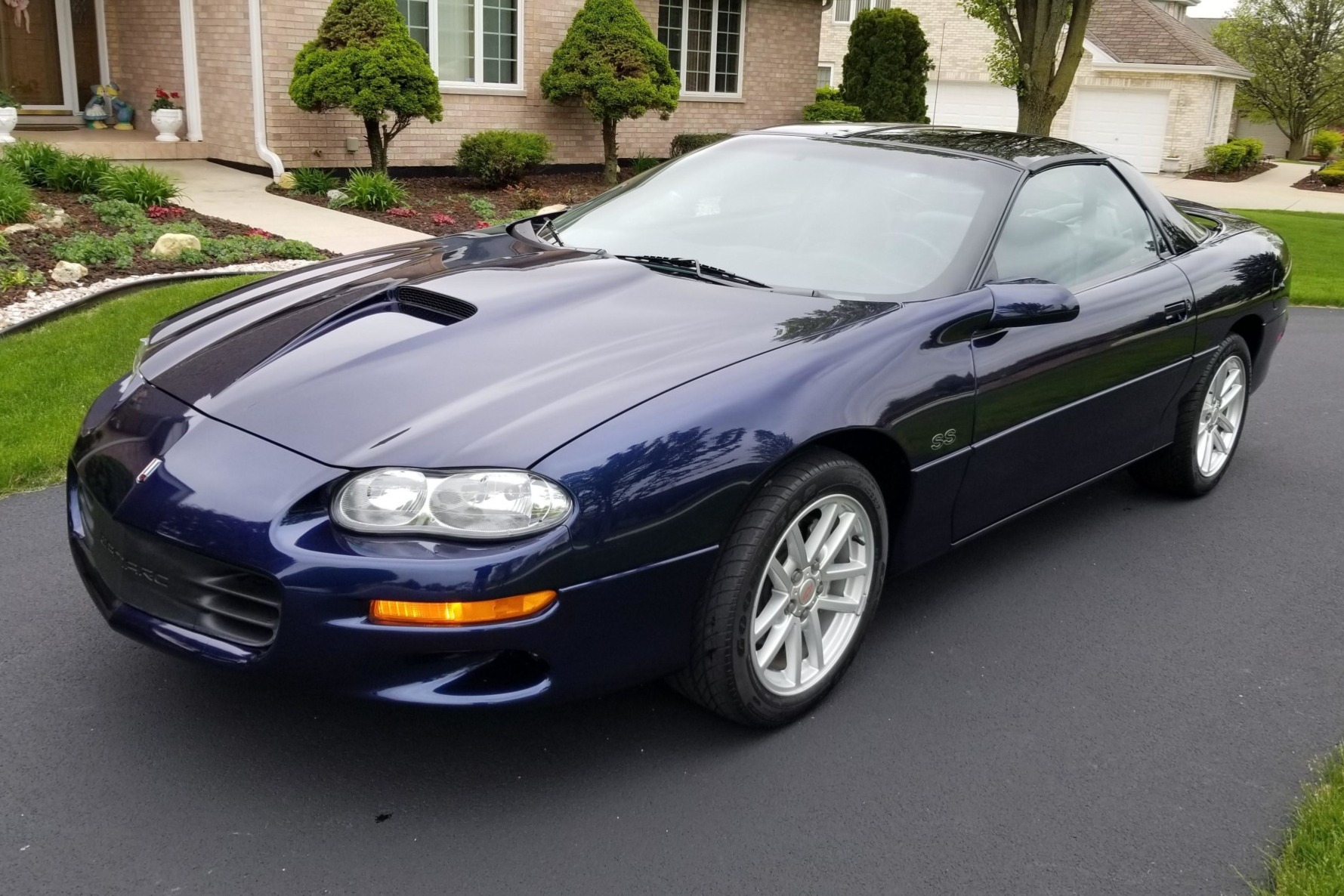 10k-Mile 2002 Chevrolet Camaro Z28 SS