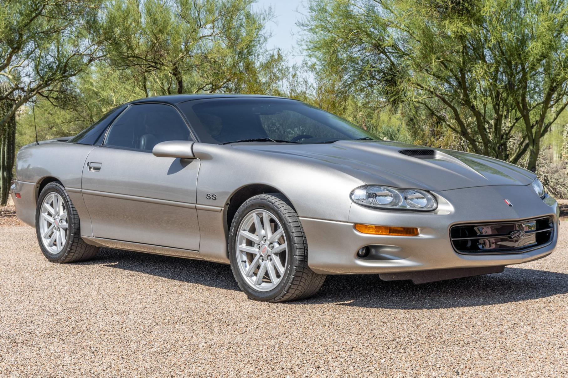17k-Mile 2002 Chevrolet Camaro SS SLP Coupe