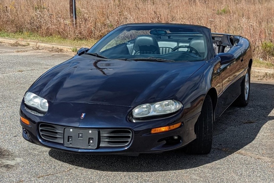 2002 Chevrolet Camaro Z28 Convertible 6-Speed