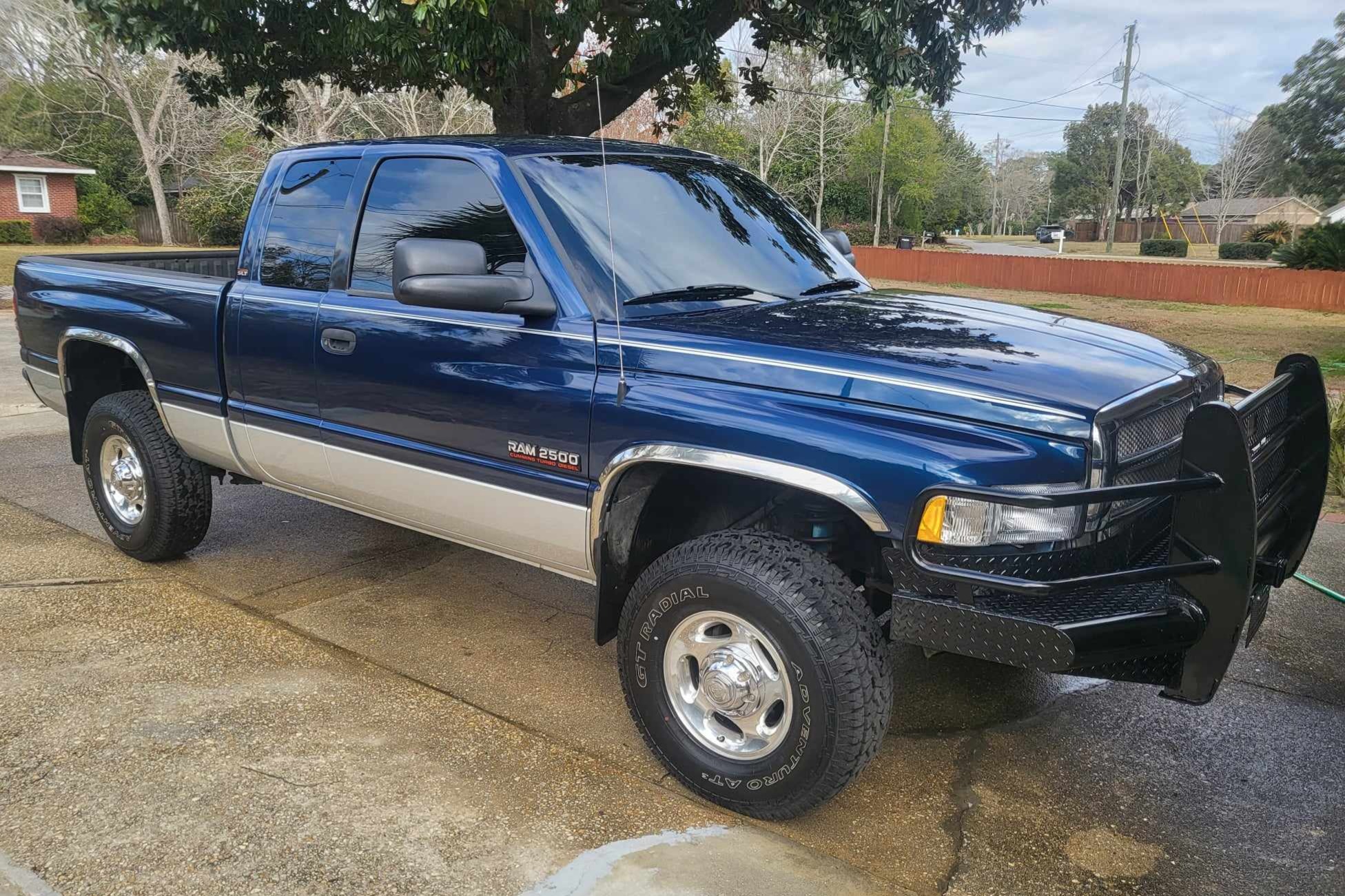 2002 Dodge Ram 2500HD SLT Quad Cab Cummins 4×4