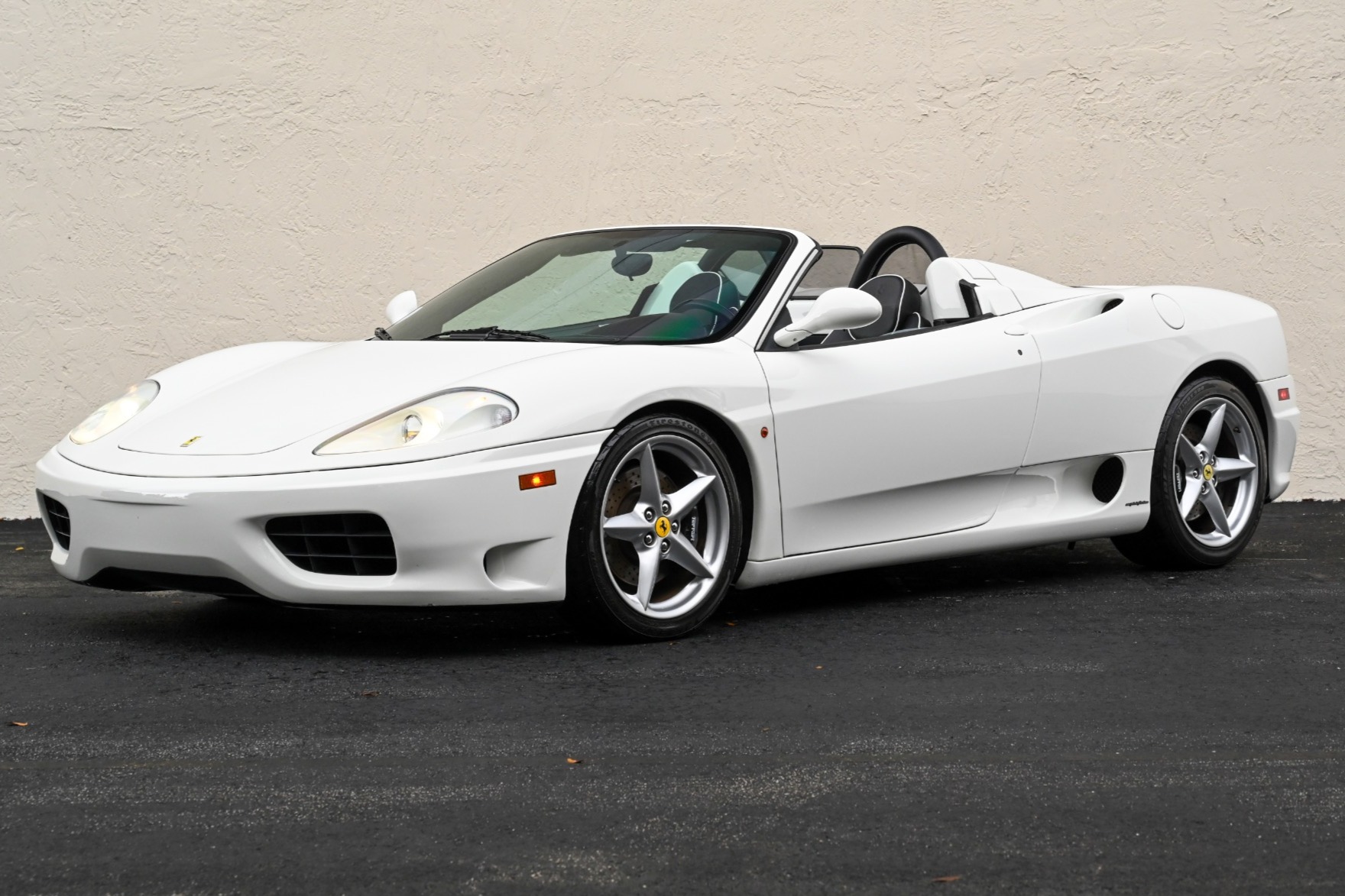 6k-Mile 2002 Ferrari 360 Spider