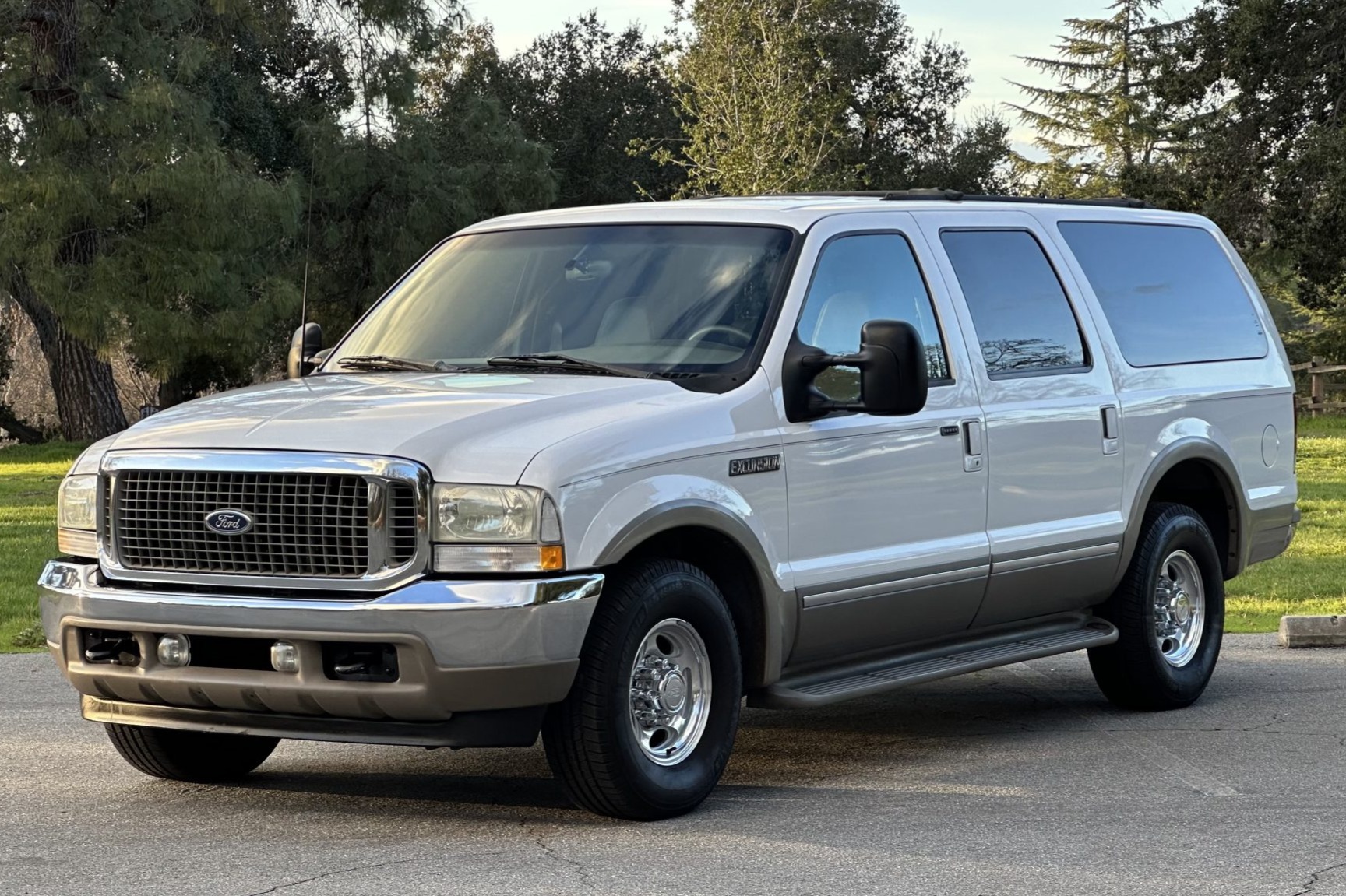 2002 Ford Excursion Limited 7.3 Power Stroke