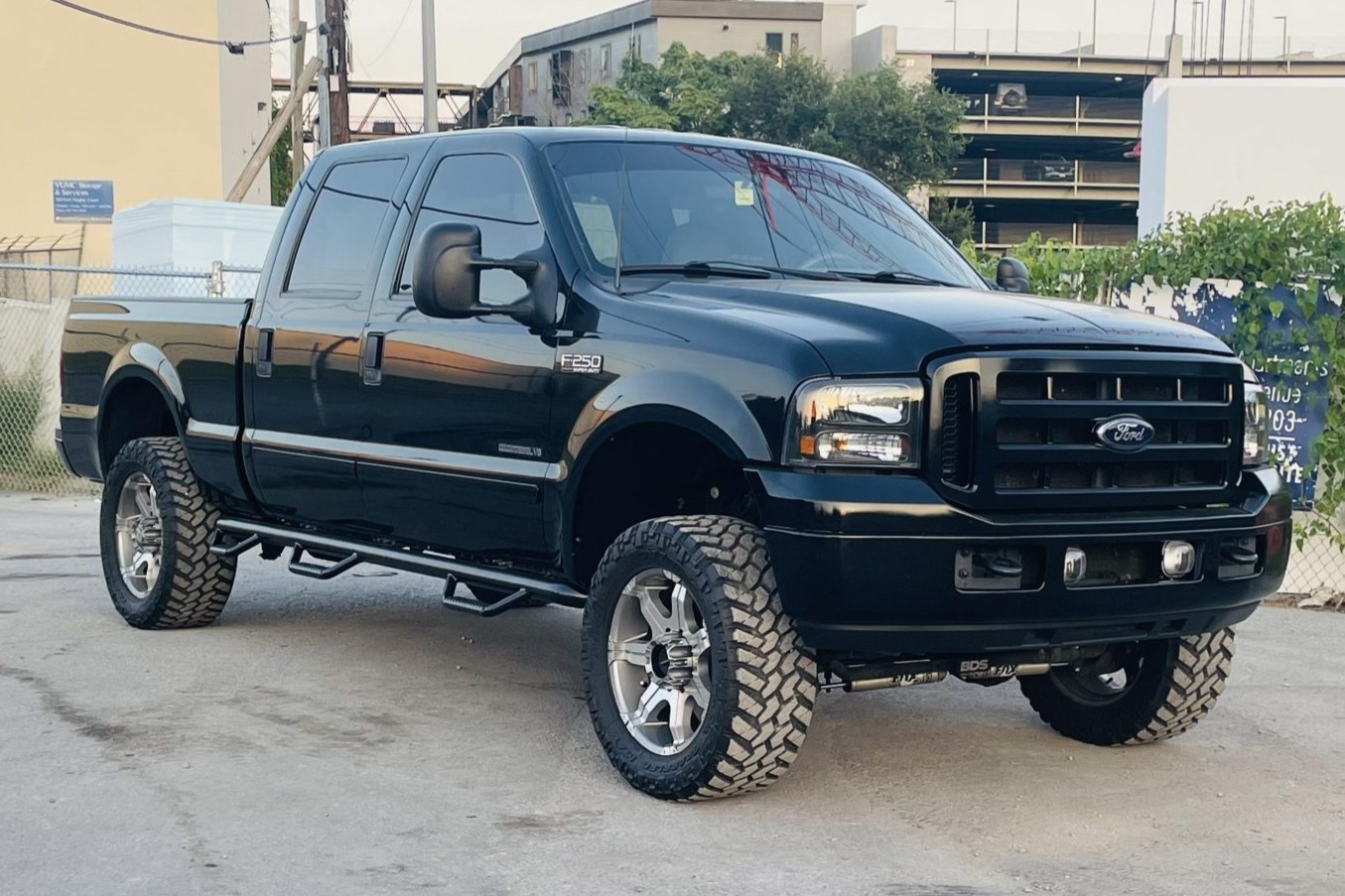 2002 Ford F-250 Super Duty Lariat Crew Cab Power Stroke 4×4