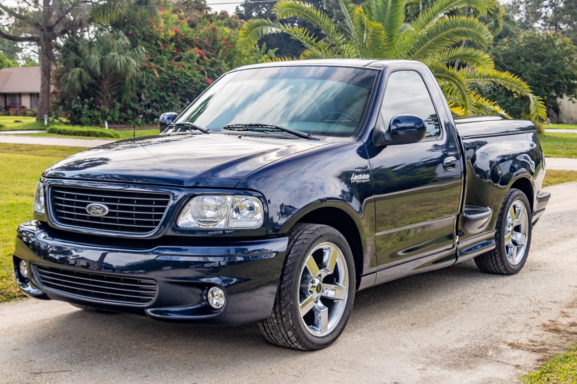 6k-Mile 2002 Ford F-150 SVT Lightning