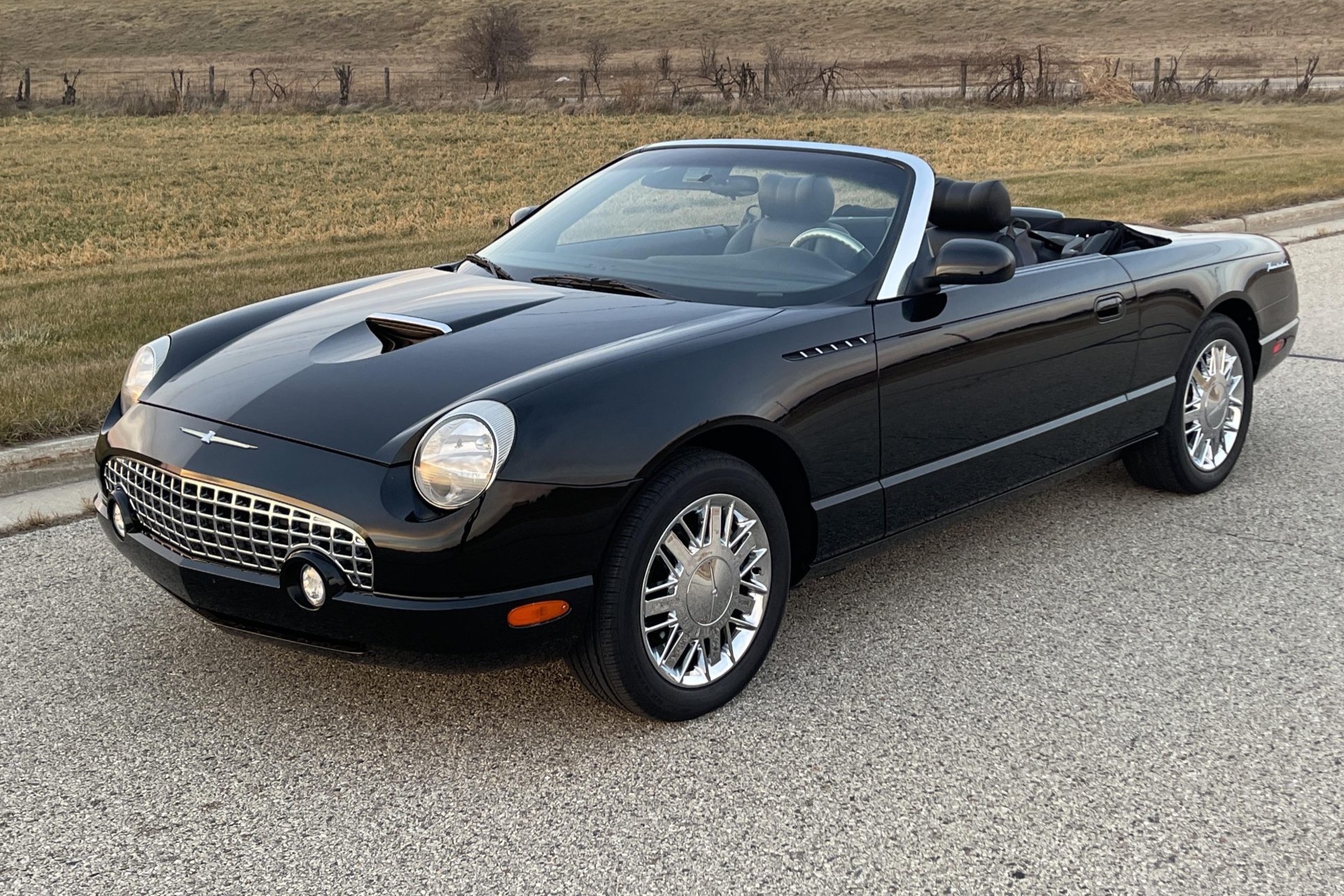 235-Mile 2002 Ford Thunderbird Neiman Marcus Edition