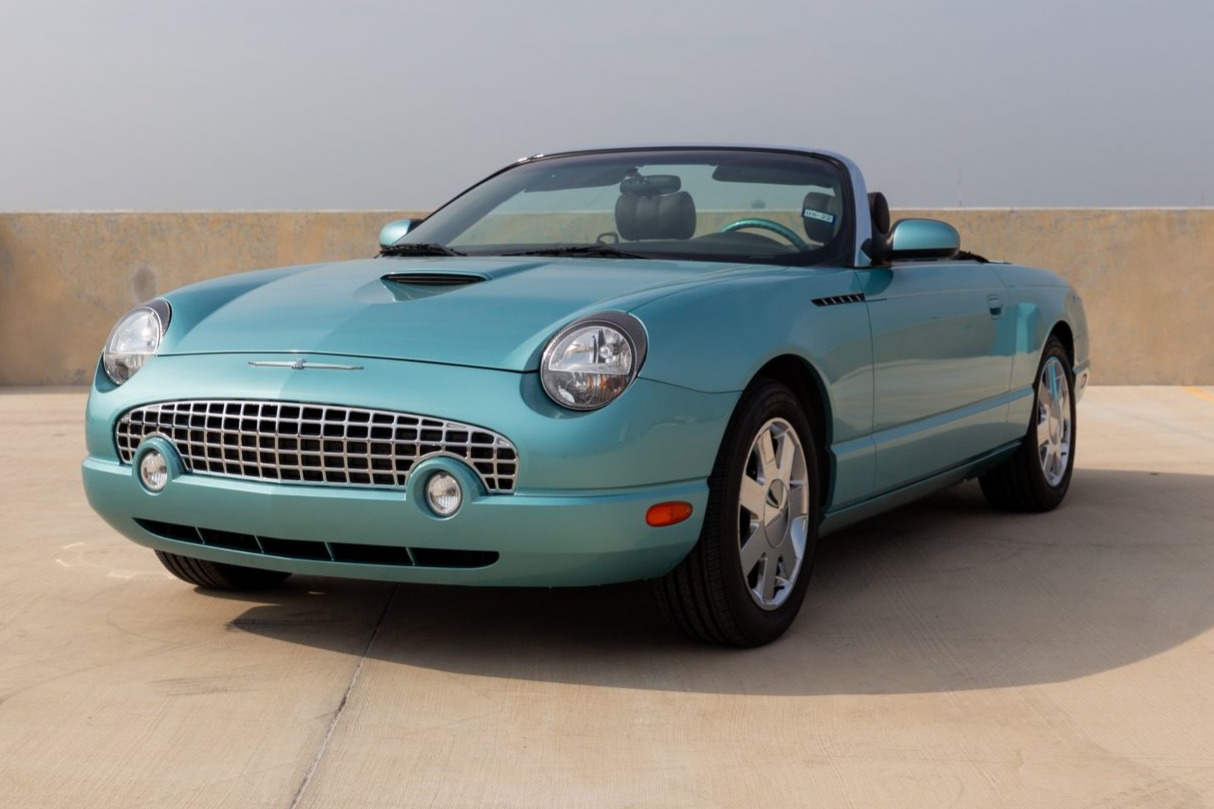 Original-Owner 2002 Ford Thunderbird