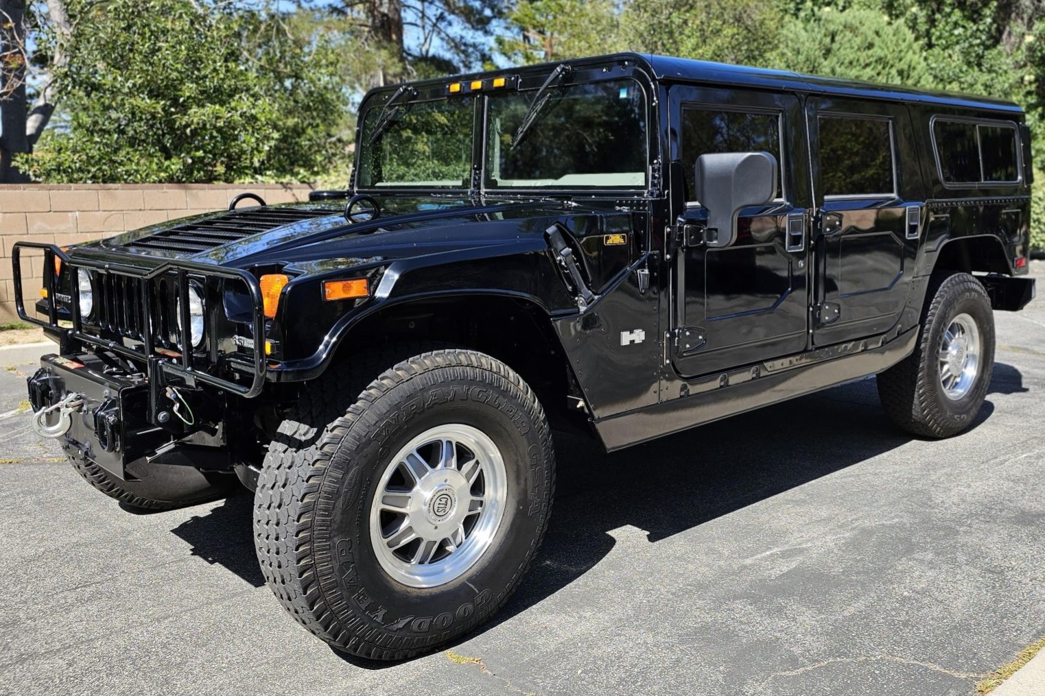 7k-Mile 2002 Hummer H1 Wagon