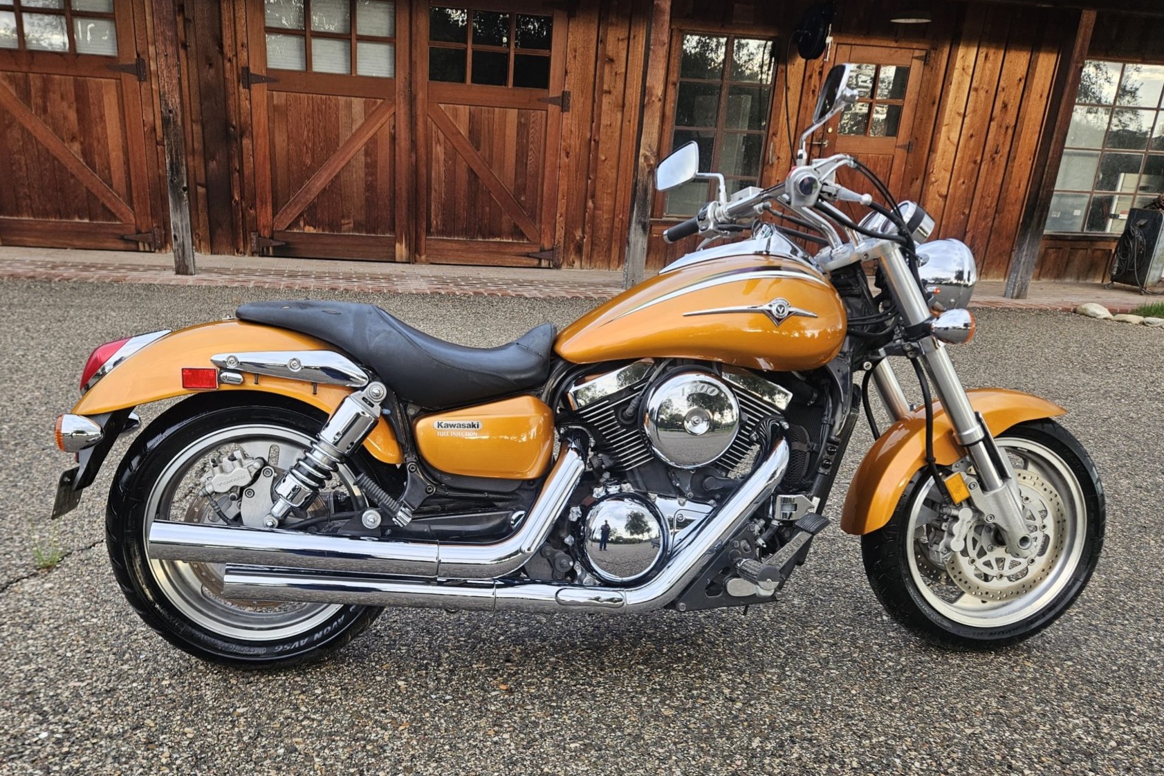 2002 Kawasaki Vulcan 1500 Mean Streak