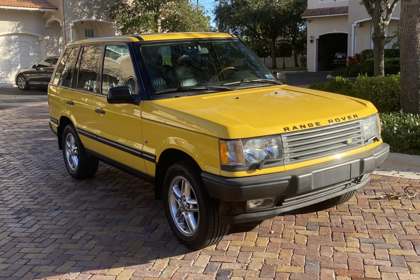 2002 Land Rover Range Rover 4.6 HSE Borrego Edition