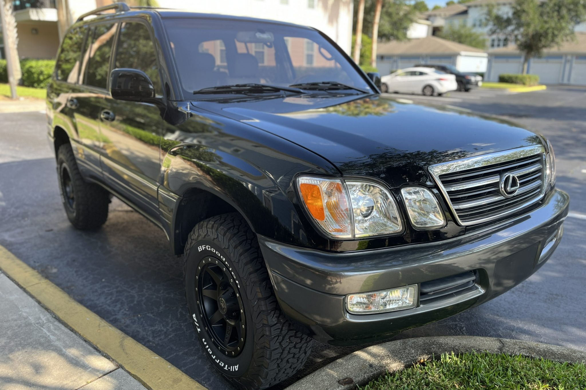 2002 Lexus LX470