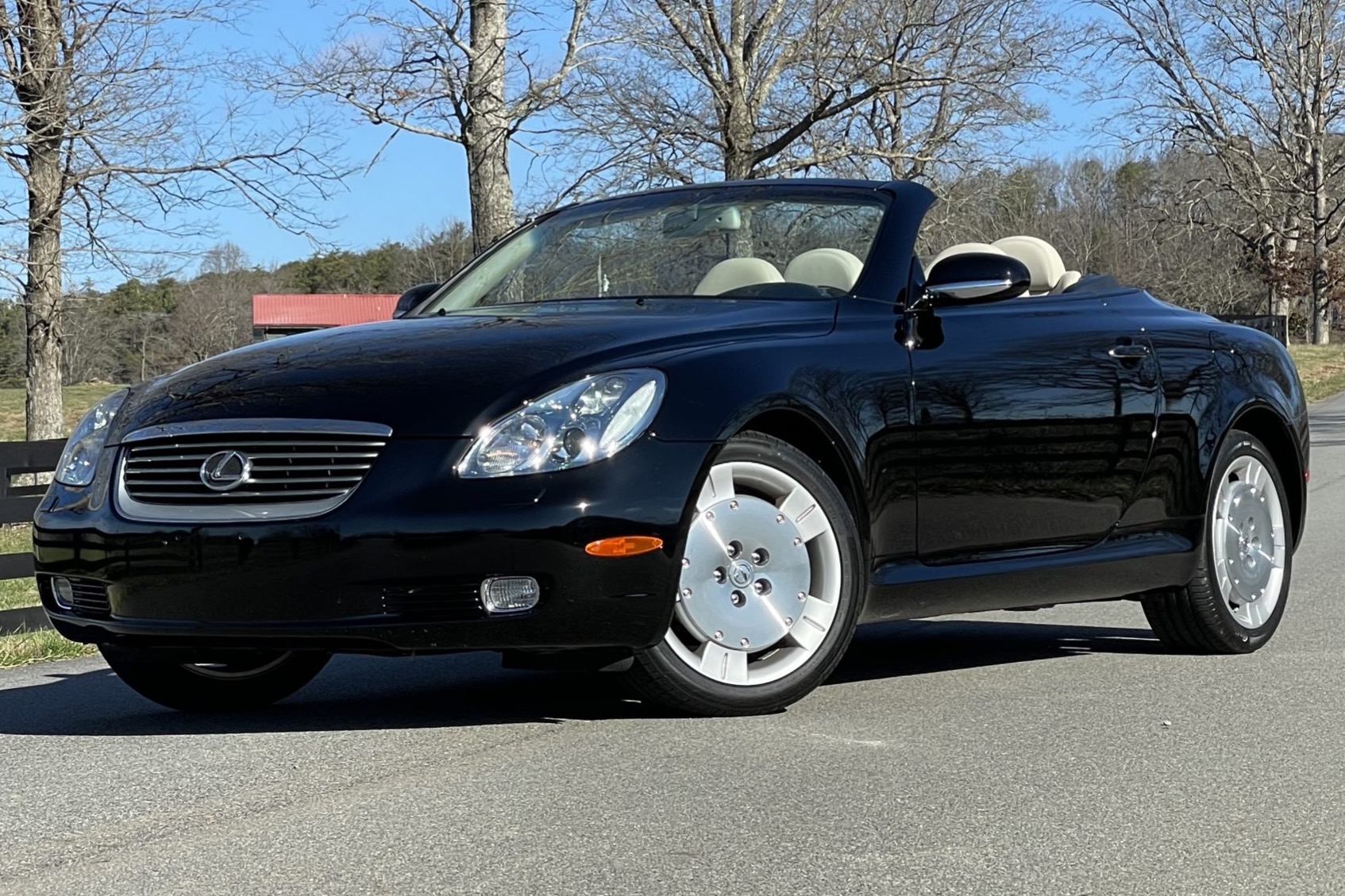 13k-Mile 2002 Lexus SC430
