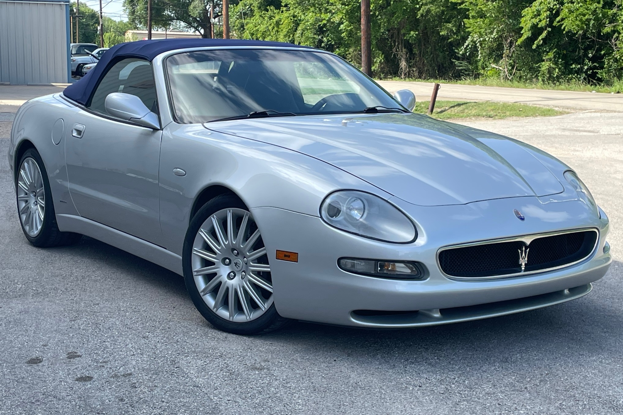 2002 Maserati Spyder Cambiocorsa
