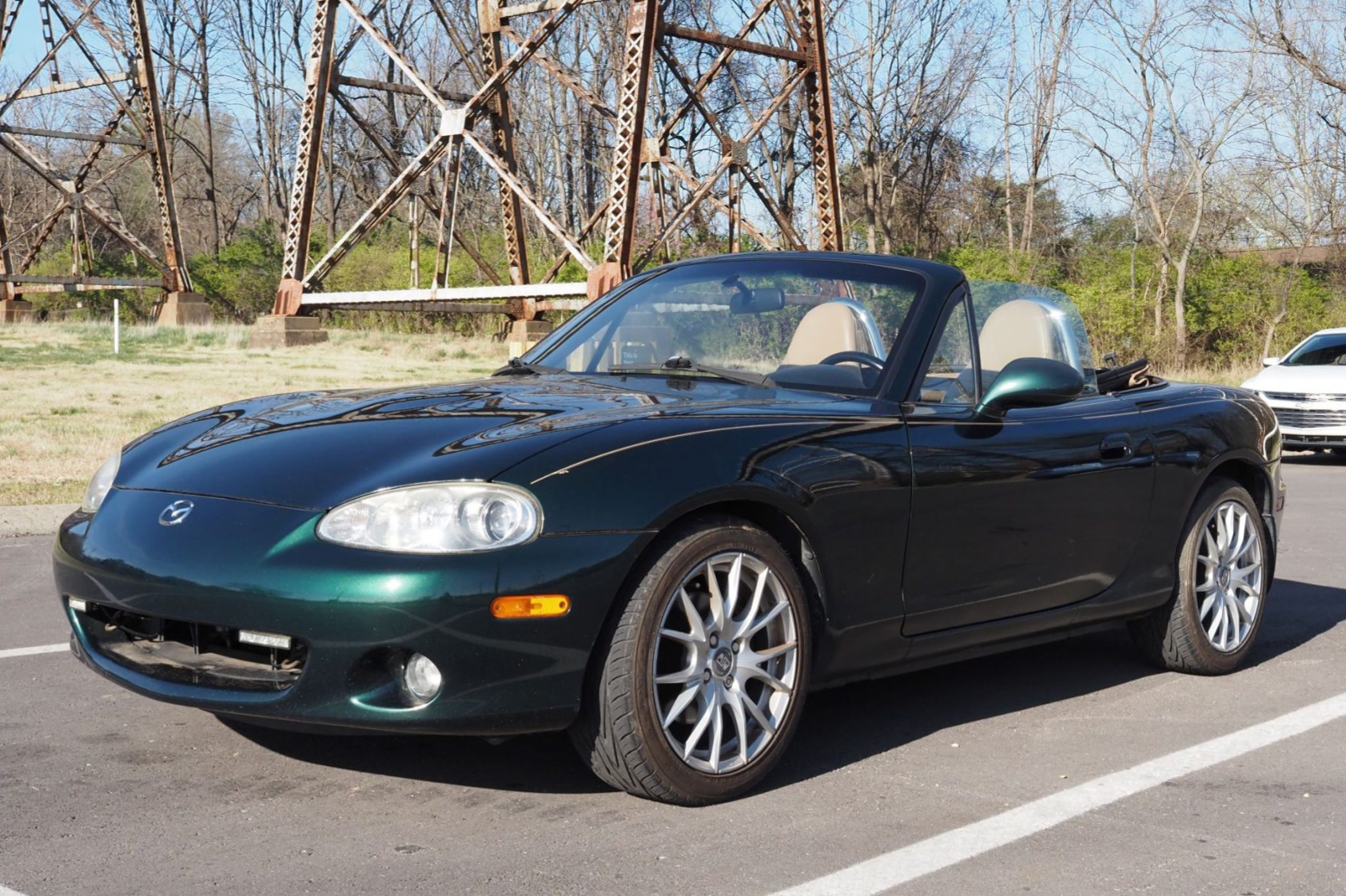 2002 Mazda MX-5 Miata 6-Speed