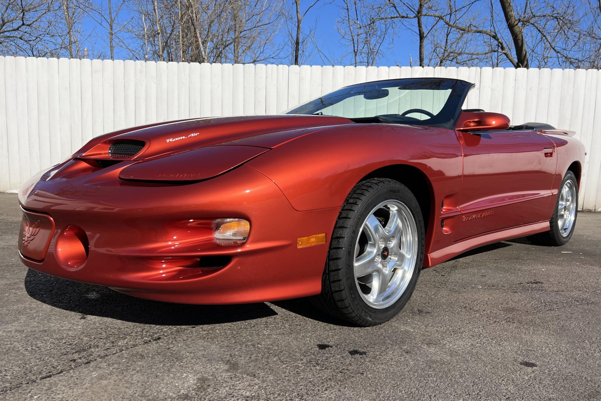 18k-Mile 2002 Pontiac Firebird Trans Am WS6 Convertible