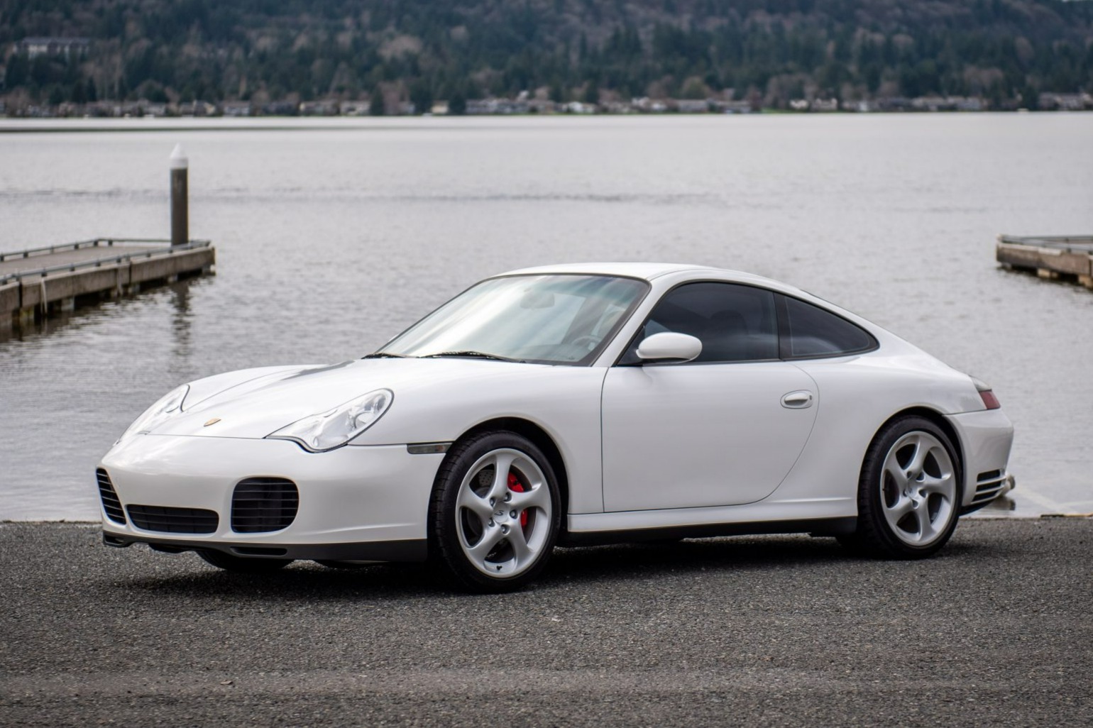 2002 Porsche 911 Carrera 4S Coupe 6-Speed