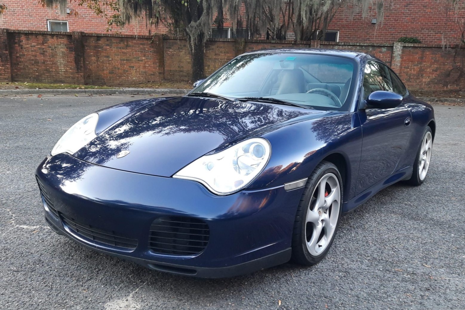 2002 Porsche 911 Carrera 4S Coupe 6-Speed