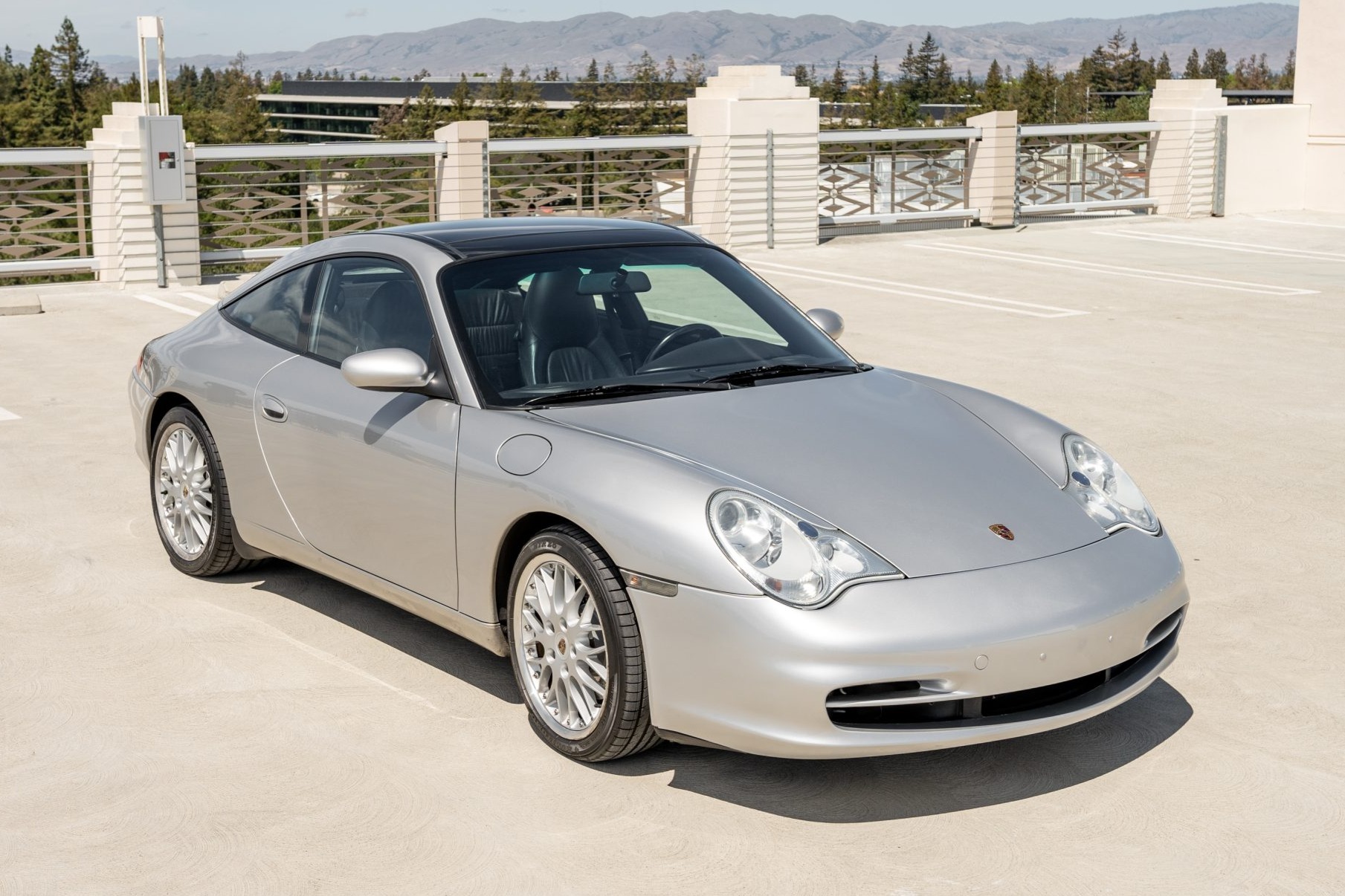 2002 Porsche 911 Carrera Targa
