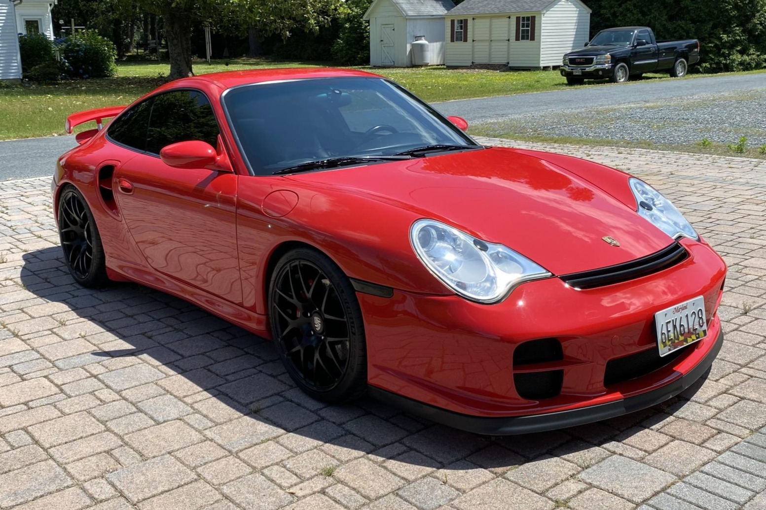 2002 Porsche 911 Turbo Coupe