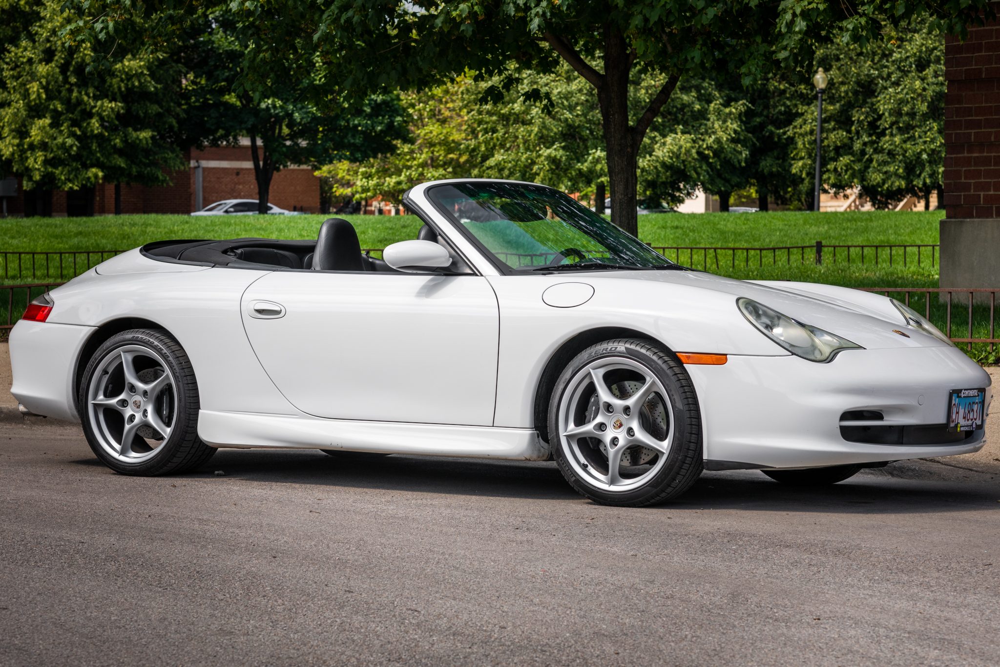 2002 Porsche 911 Carrera Cabriolet 6-Speed