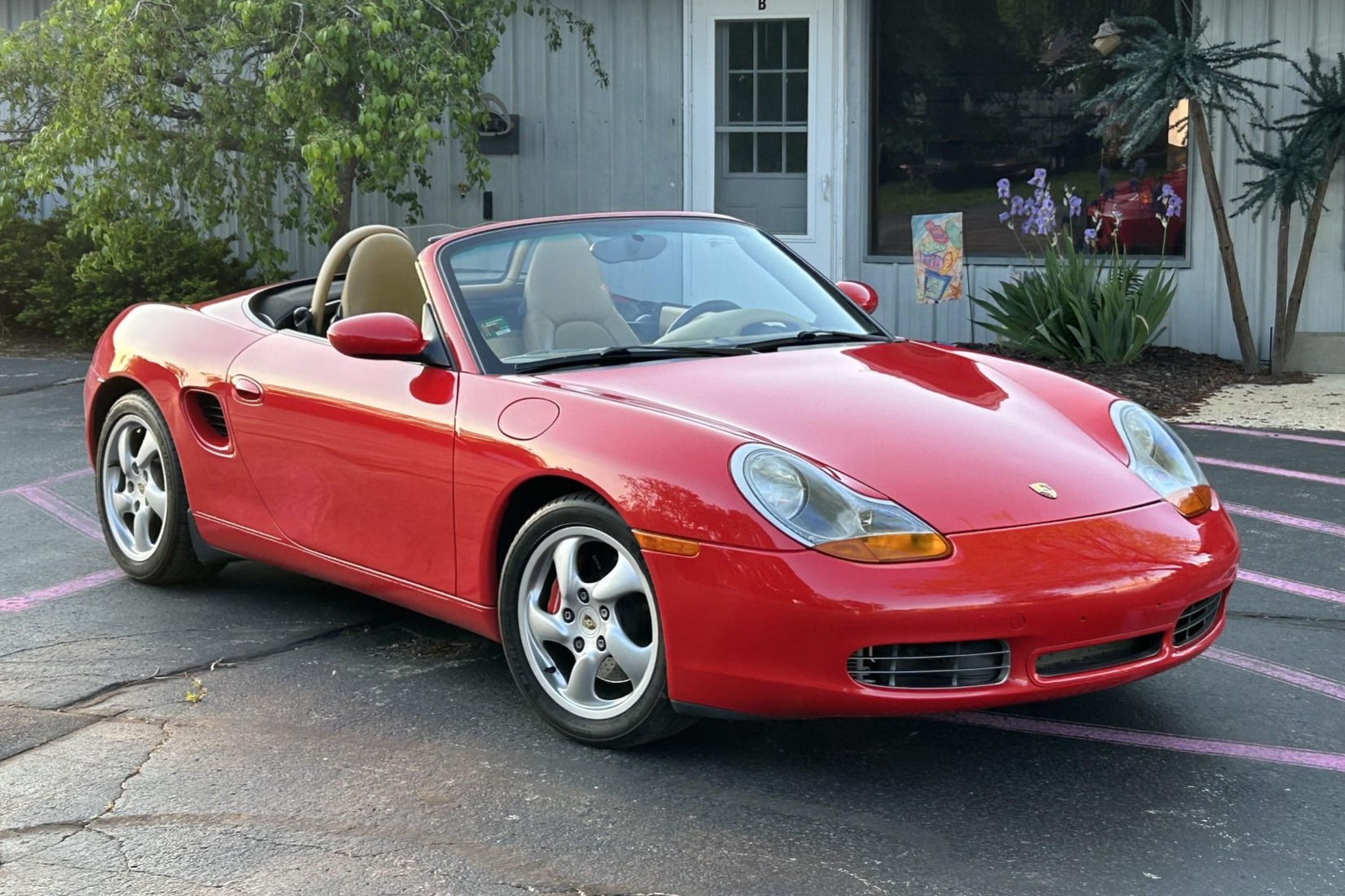 44k-Mile 2002 Porsche Boxster S 6-Speed