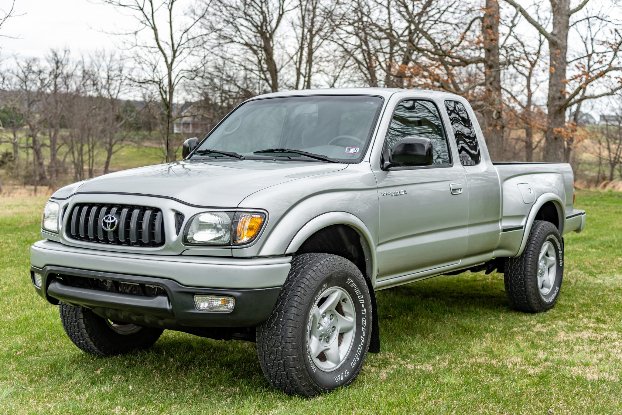 2002 Toyota Tacoma Xtracab Stepside SR5 4×4 5-Speed