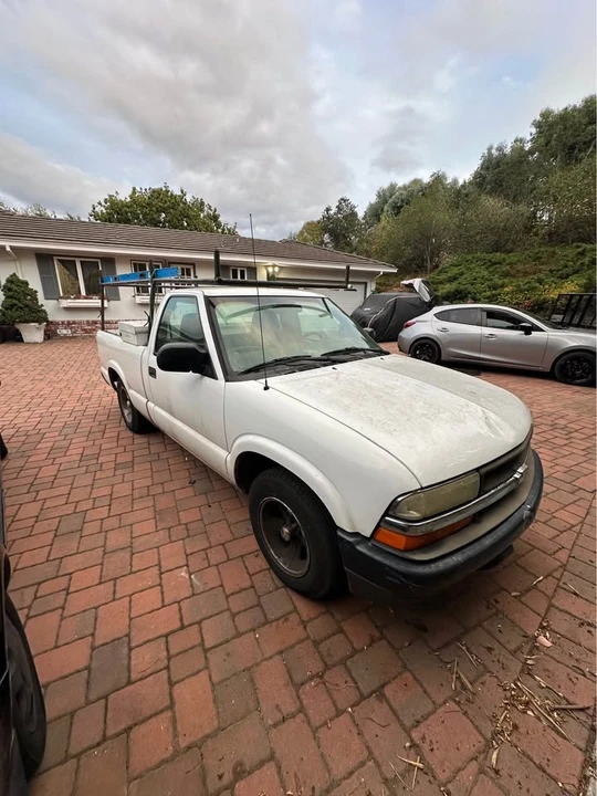 2003 Chevrolet S-10 Blazer 2nd Gen - Image 3 of 5