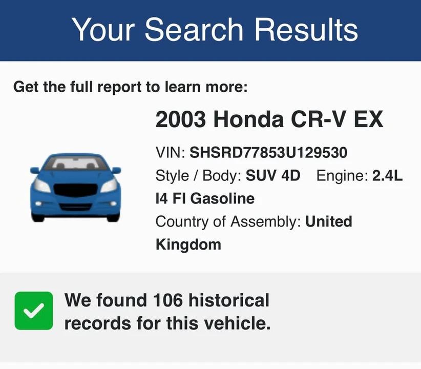 2003 Honda CR-V 2nd Gen - Image 2 of 17