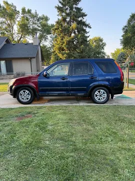 2003 Honda CR-V EX AWD 5-Speed Manual