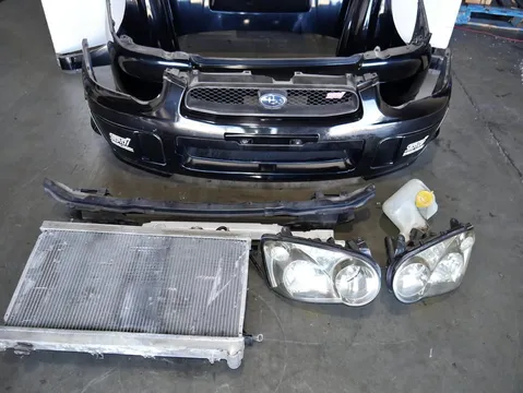 Subaru WRX STI V8 Front End GDB STI Bumper