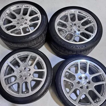 2003 Dodge Viper SRT10 OEM Chrome Wheels Rims