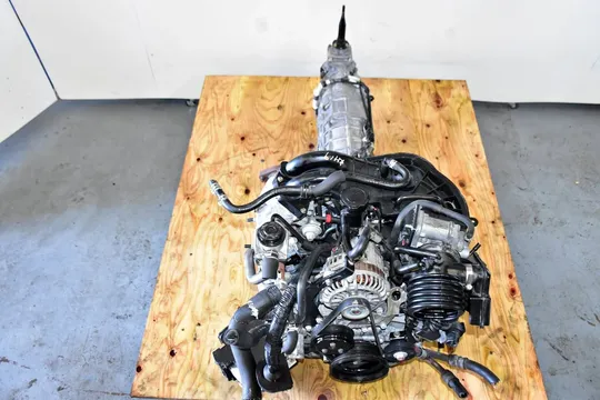 Mazda RX8 Engine 4 Port 1.3L 13B Rotary Motor 5 Speed Manual Transmission