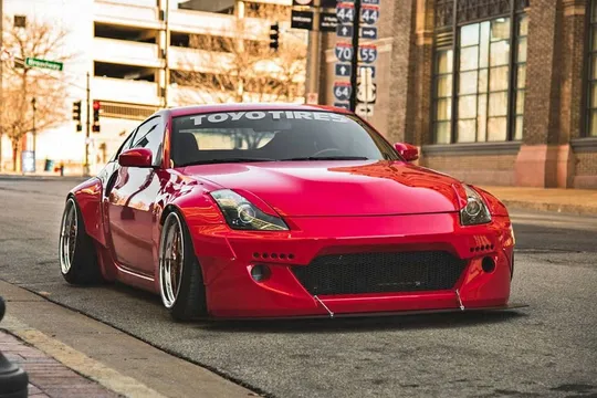 Nissan 350Z BRY Style Wide Body Kit