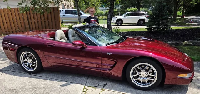 2003 Chevrolet Corvette 50th Anniversary Edition