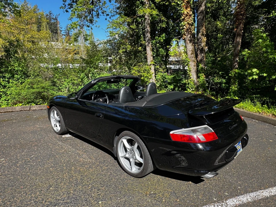 2003 Porsche 996 Carrera - Image 2 of 14