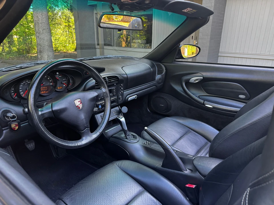 2003 Porsche 996 Carrera - Image 11 of 14