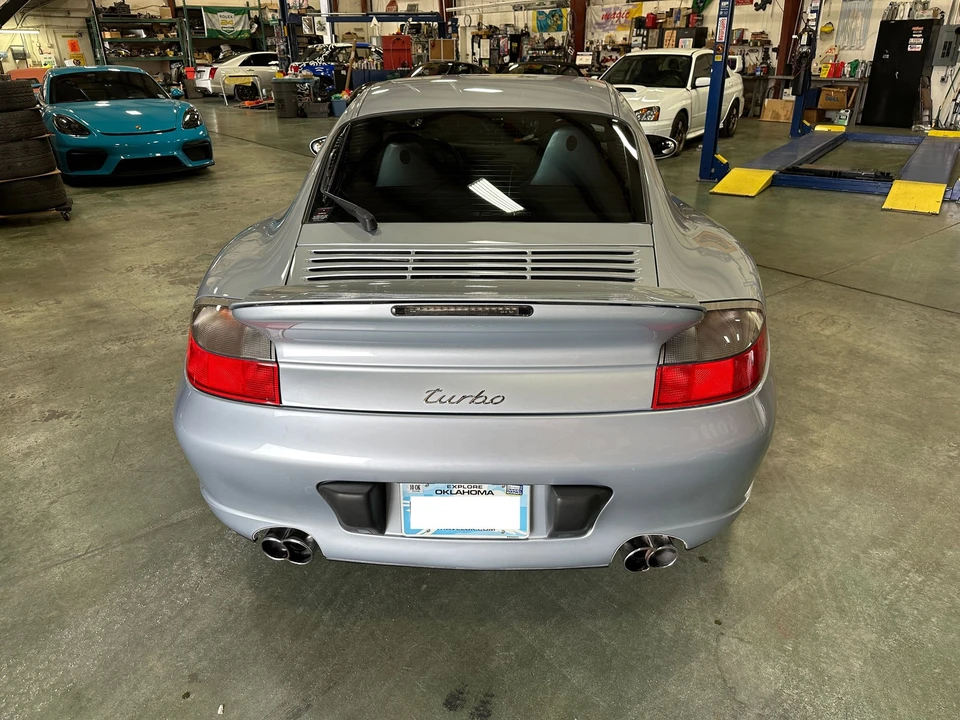 2003 Porsche 996 Turbo - Image 6 of 31