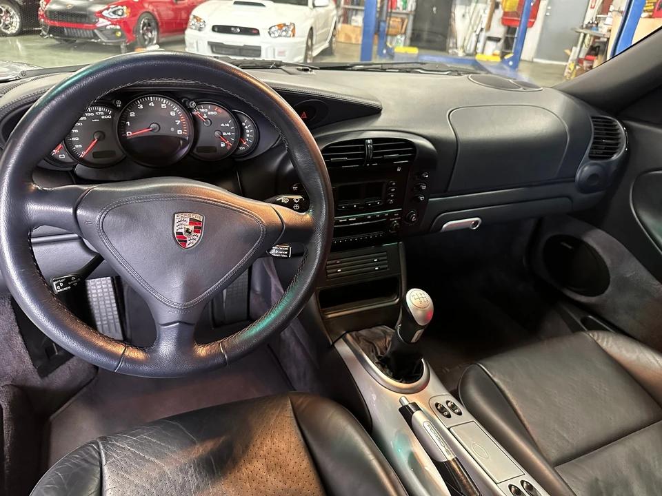 2003 Porsche 996 Turbo - Image 11 of 31