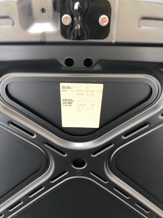 2003 Porsche 996 Carrera - Image 13 of 15