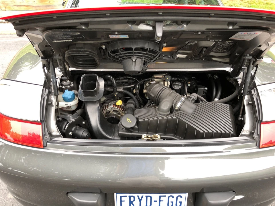 2003 Porsche 996 Carrera 4S - Image 4 of 13